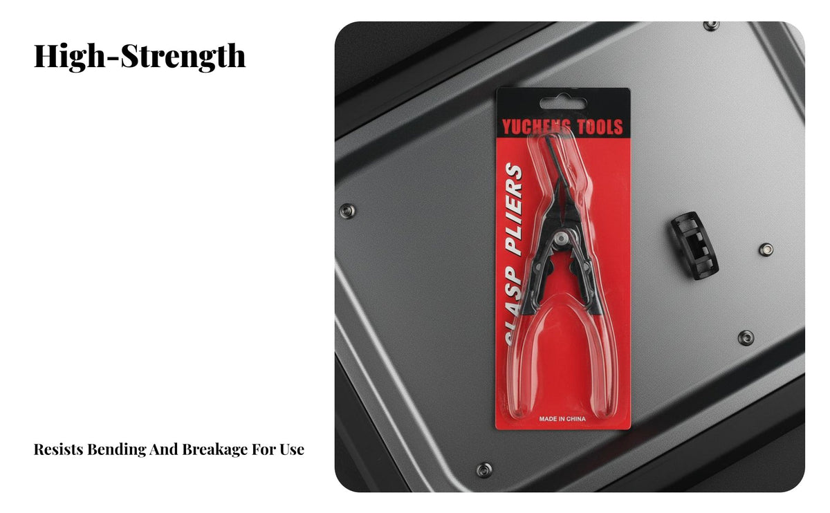 Headlight Opening Pliers Multi-Functional Car Interior Buckle Pliers Trim Panel Clip Remover for Auto Repair Technicians, Mechanics, Garage