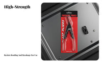 Headlight Opening Pliers Multi-Functional Car Interior Buckle Pliers Trim Panel Clip Remover for Auto Repair Technicians, Mechanics, Garage