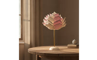 Corded Rose Lamp Sculptural Flower Lamp Cute Modern for Reading Corner