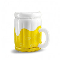 Beer Mug Cooler Fun Inflatable Beer Cooler Festive for Backyard BBQs, Beach Days