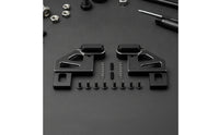 Hanger with Screws Aluminum Hanger Anodized for Builders
