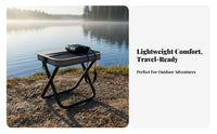 Space-Saving foldable Handbag Stool Pocket-Sized Design Handbag& design Folding Stool Lightweight Portable Seat Quick Setup for gatheringportableers, Commuters, Queuing, Public Transport Stations, exploringing, Camping