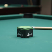 High Grip Billiard Chalk Fine Powder Pool Cue Chalk Long Lasting Even Application for Professionals, Tournaments, Game Rooms