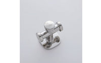 Single Cross Bollard 316 Stainless Steel Cross Bollard Mirror Polished Mooring Bitt for Yacht Builders, Boats, Yachts, Docks
