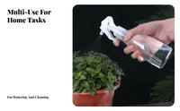 Pressurized Pump Dispenser Versatile Fine Spray Bottle Household Tool for Plant Lovers