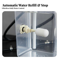 Long-Lasting ABS Material Buoyant Ball Valve Compact Size Plastic Buoyant Valve for Cooling Towers, Air Coolers, Humidifiers