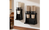 Paper Cup Dispenser Front Dispensing Household Storage Space Saving