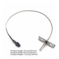 Furnace detect Stainless Steel Grill Temperature Measurement Unit Slotted Holes Grill Accessory
