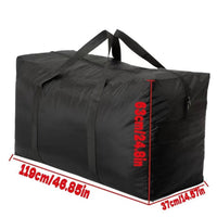 Inflatable Boat Storage Bag Double Handle Design Kayak Carrying Bag Wide Opening Heavy Duty Foldable Tote for Kayakers, Anglers