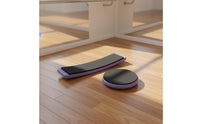Perfects Turns Ballet Turning Board Improves Balance Dance Pirouette Board Low Friction Gymnastics Turn Disc Portable for Dancers, Gymnasts, Beginners, Home Practice