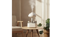 Rain Cloud Humidifier Quiet Cloud Humidifier Appliance Cool Mist for Adults, Bedroom, Living Room