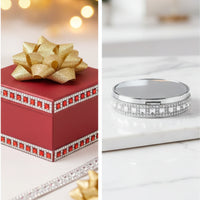 3 Pieces Self Sticky Rhinestone Strip Faceted Rhinestone Ribbon with Self Sticky Backing Diamond Trim Tape Sticker for DIY Enthusiasts, Crafters, Gift Wrapping
