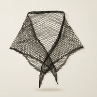 Triangular Hair Setting Net Lightweight Triangular Hair Net Headwear Reusable Long-Lasting for Women, Salon