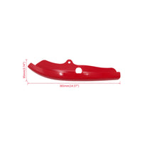 Sleek Bumper Lip Corner Guard Curved Front Bumper Lip Guard Mounting Holes Splitter Protector Trim Black Hardware