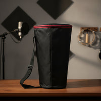 African Drum Bag Waterproof African Drum Bag Rain-Resistant Drum Backpack for Percussionists, Drummers, Travel, Gigs, Rehearsals