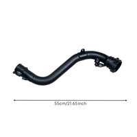 Direct Fit Turbo Inlet Pipe Improved Air Circulation Turbocharger Intake Hose Reinforced Parts Molded for Mechanics