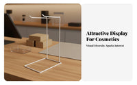 Countertop Display Stand Versatile Small Item Display Holder Space-Saving Countertop Hanging Rack for Retailers, Checkout Counters, Boutique, Showroom