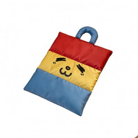 Foldable Pet Sleeping Mat Wipeable Quilted Pet Mat Tech Material