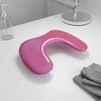 Easy to Clean U-Shaped Nail Hand Rest Stain Resistant Manicure Armrest Pillow Reinforced Base for Beauty Studio