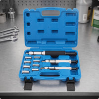 Clutch Disc Alignment Kit Universal Clutch Alignment Tool with Adapters Interchangeable for Mechanics, Home Mechanics, Auto Repair Shop, Garage