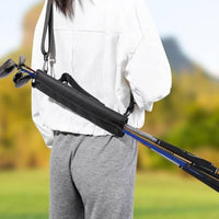Crossbody Golf Bag Compact Portable Golf Club Bag Hands Sports Gear for Practice Range
