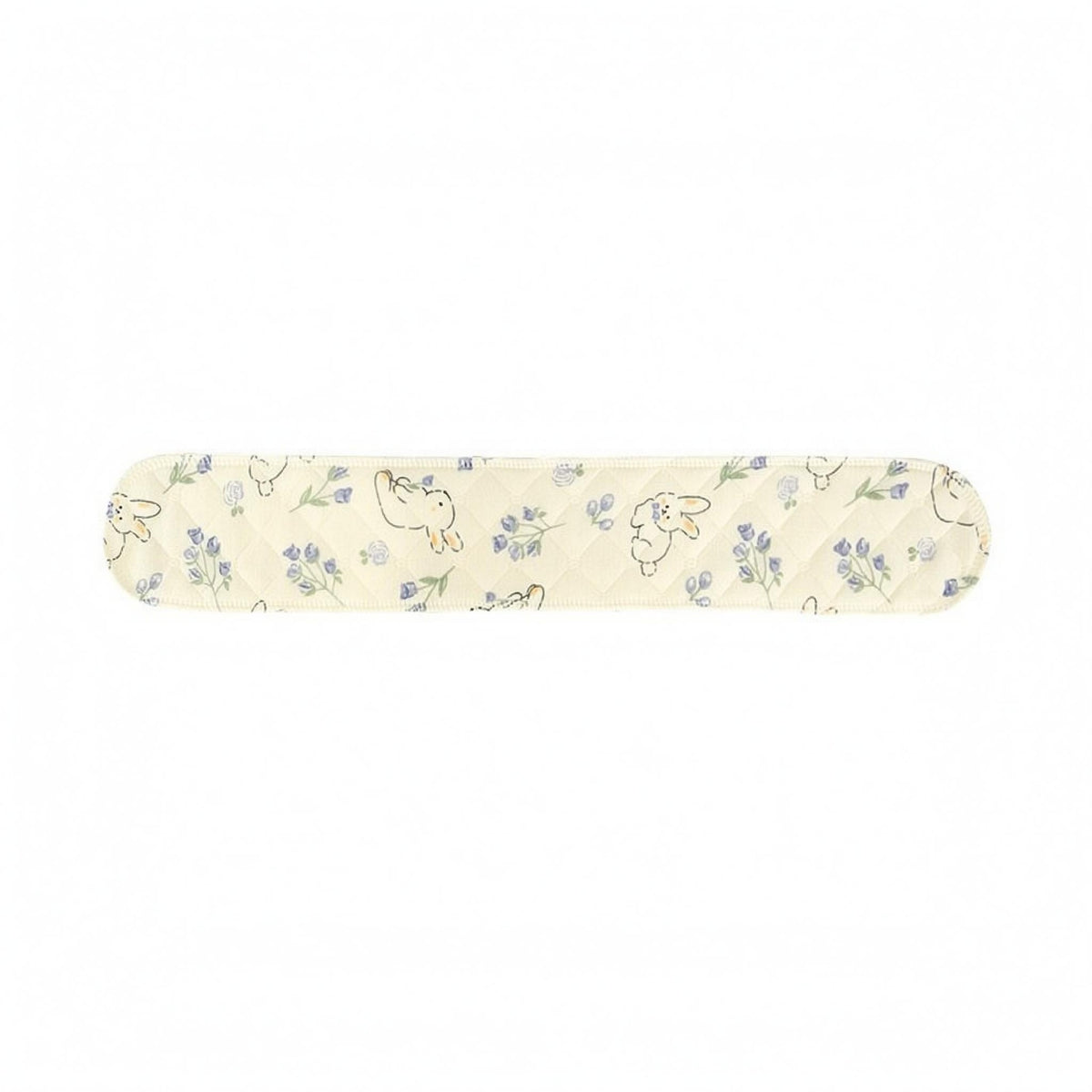 Soft Material Abdominal Sweat Pad Textured Underbust Sweat Pad