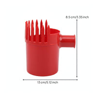 Fruit Harvesting Attachment Portable Pole Fruit Picker Labor Saving Harvesting Head