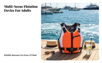 Grown-up Buoyancy Aid Long-Lasting Foam Flotation Jacket Kayaking Buoyancy Aid Lightweight Grown-up Aquatic Jacket Quick-Dry