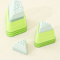 8 Pieces Tactile Stepping Stones with Textured Tops Stable Sensory Stepping Stones Molded Toy Colorful for Toddlers, Indoor Obstacle Courses