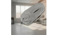 Dust Collection Bag Mesh Sander Bag with Strap Tear-Resistant for Drywallers, Carpentry