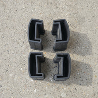 Ladder Leg Cap Scratch Protection Non-Slip Ladder Foot Protector Sturdy Hardware for Worksite, Workshop