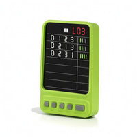 Handheld Password Machine Reasoning-Training Reasoning Development Device Rechargeable Math Puzzle with Screen Educational for Children, Solo Play