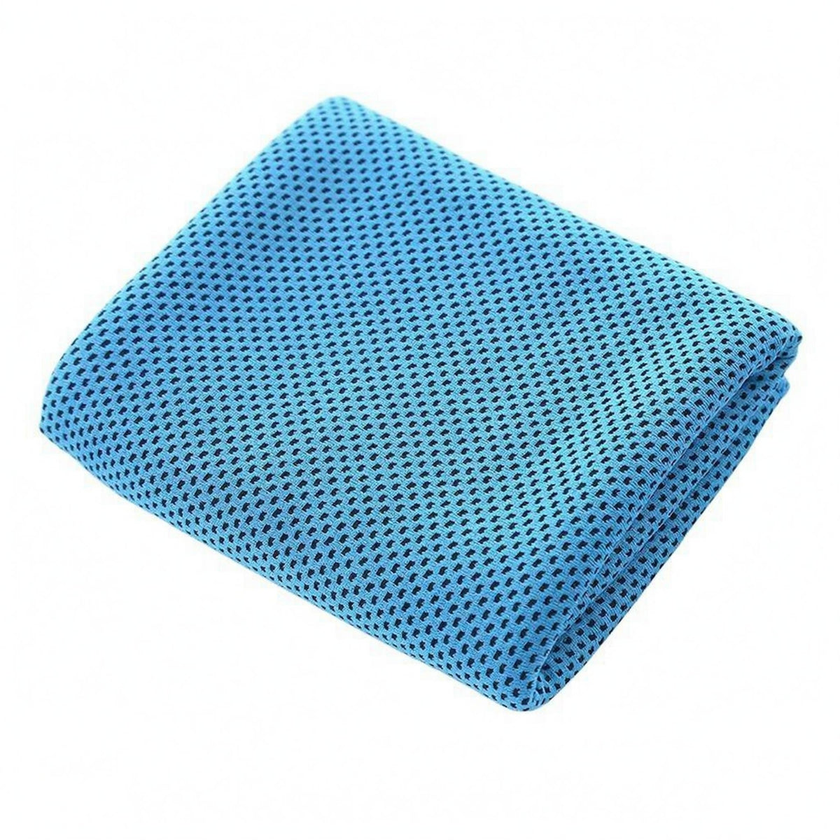 Breathable Double-Layer Cooling Towel Absorbent Mesh Cooling Towel Soft for Outdoor