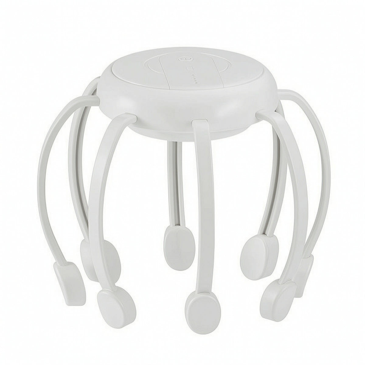 Head Massager with 8 Arms Handheld Electric Head Massager Long Battery Life