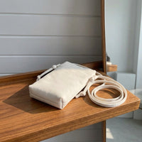 Travel Bag and Phone Bag for Daily Use, Crossbody Bag with Phone Pocket and Snap, Small Canvas Streetwear Style, Soft Shoulder Strap Bag Women