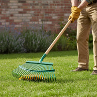 Sturdy Build Foliage Rake Heavy Duty Steel Foliage Rake