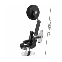 Snare Drum Mute Overtone Reduction Adjustable Drum Damper Metal Construction Percussion Accessory for Percussionists
