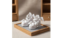 1/4 Scale BJD Shoes Photo Props BJD High Heels Handmade