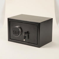 Compact Safe with Electronic Keypad Digital Electronic Safe Small Security Box Strong for Hotel, Wardrobe