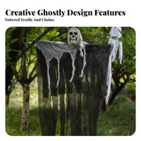 Hanging cranium specter For Indoor & outsidedoor Use levitating cranium specter Lightweight