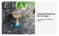 Miniature Resin Sculpture Compact Size Funny Garden Ornament Adorable Design