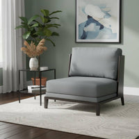 Vintage Armchair Chair Designer Style Single Sofa Chair Comfortable Cushioning Armchair for Guesthouse, Hotel, Villa
