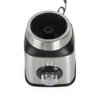 Stainless Steel and Glass Blender with Juicer and Food Processor (EU Plug)