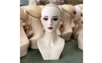 Hairpiece Mannequin Head Easy to Use Female Mannequin Head Stable Base for Photo Photography