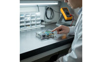 Component Testing Device Semiconductor Tester Case Easy Assembly Clear Shielded Shell for Component Testing Device Clear Acrylic Enclosure