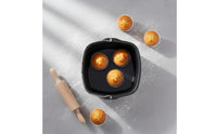 Easy to Clean Air Fryer Cake Pan Multi-Purpose Air Fryer Inner Basket Heat Resistant Non-Stick Cake Mold Food Grade Material