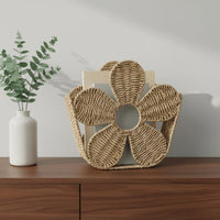 Desktop Magazine Holder Minimalist Decorative Desktop File Sorter Modern Contemporary Office Space File Sorter for Bedroom