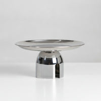 High-Foot Fruit Tray Decorative Fruit Bowl with Pedestal Stylish Pedestal Bowl for Tabletop