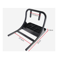 Inflatable Boat Motor Mount Lightweight Transom Plate Bracket Reinforced Support Marine Hardware for Fishermen