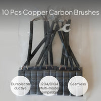 Generator Carbon Brush J204 D104 High Carbon Copper